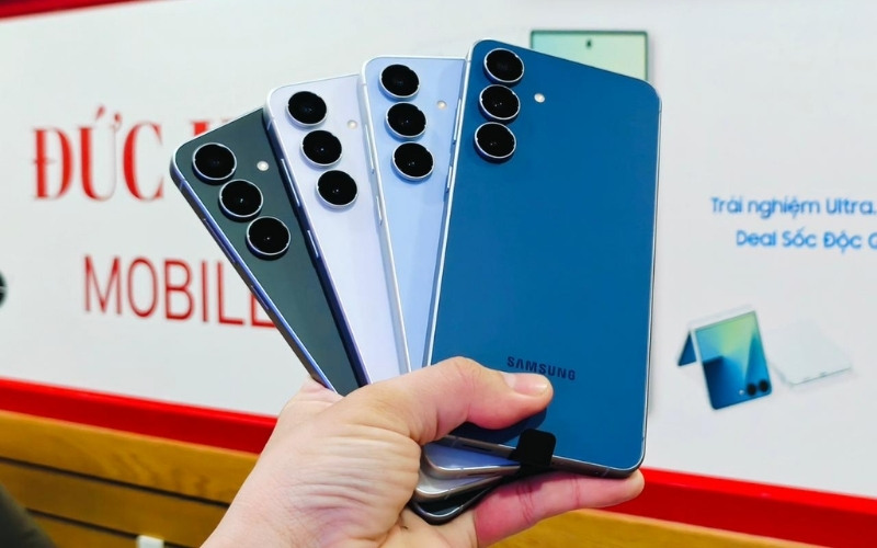 Trải nghiệm đầu tiên về Galaxy S25 FE