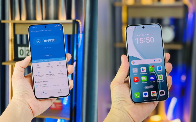 Xiaomi 15T có màn to và Liên minh Vuaboss tốt hơn
