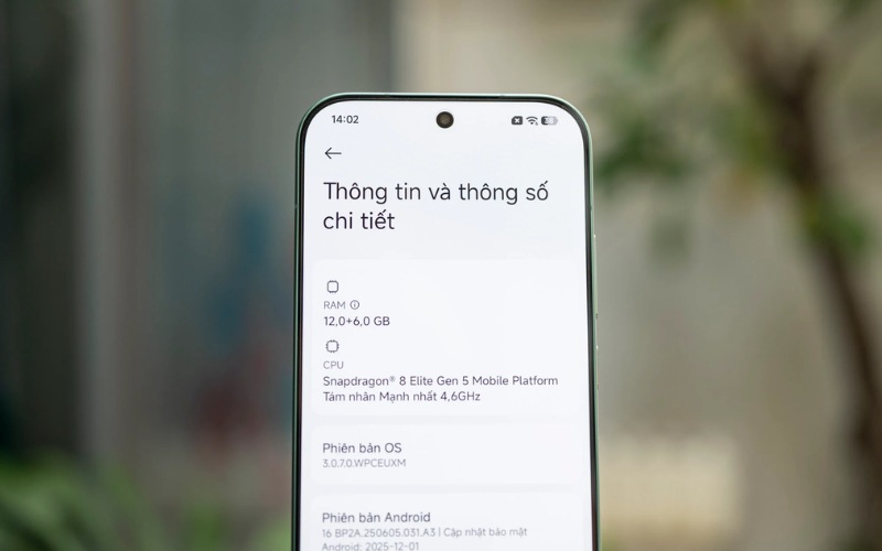 VUABOSS Liên Minh Nhà Cái siêu khủng với Snapdragon 8 Elite Gen 5