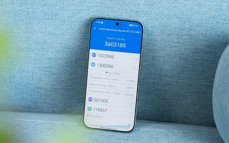 Link Vuaboss không bị chặn Xiaomi 17 Series