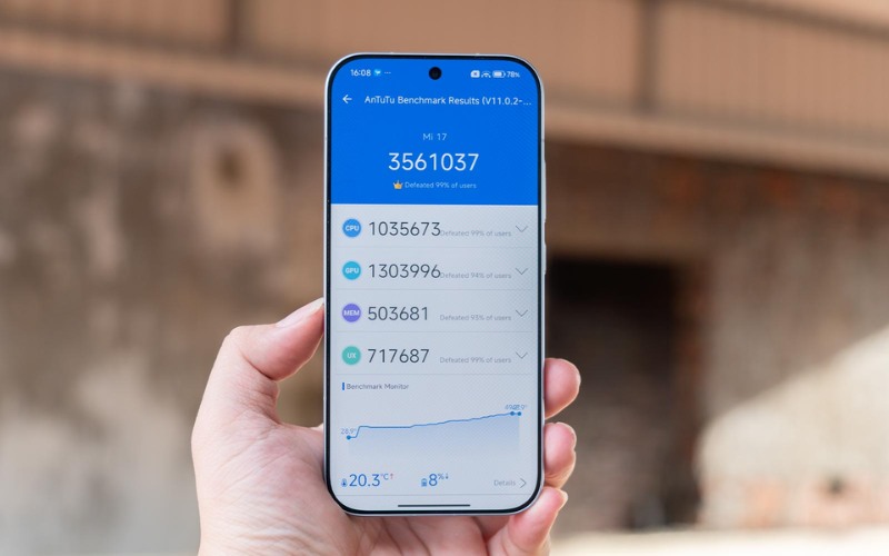 Link Vuaboss không bị chặn Xiaomi 17 