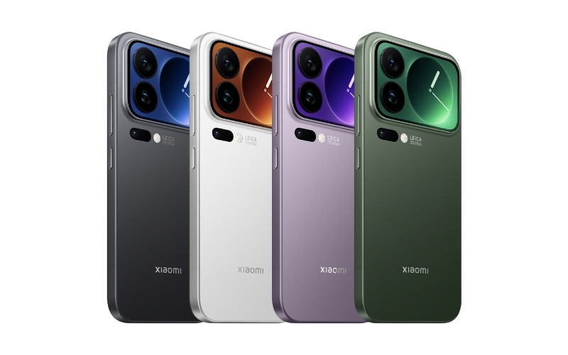 Màu sắc Xiaomi 17 Pro 5G và Xiaomi 17 Pro Max 5G