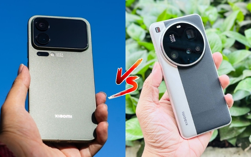 So sánh Xiaomi 17 Pro Max với Xiaomi 15 Ultra
