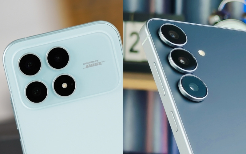 Camera: Samsung tỏ ra toàn diện hơn