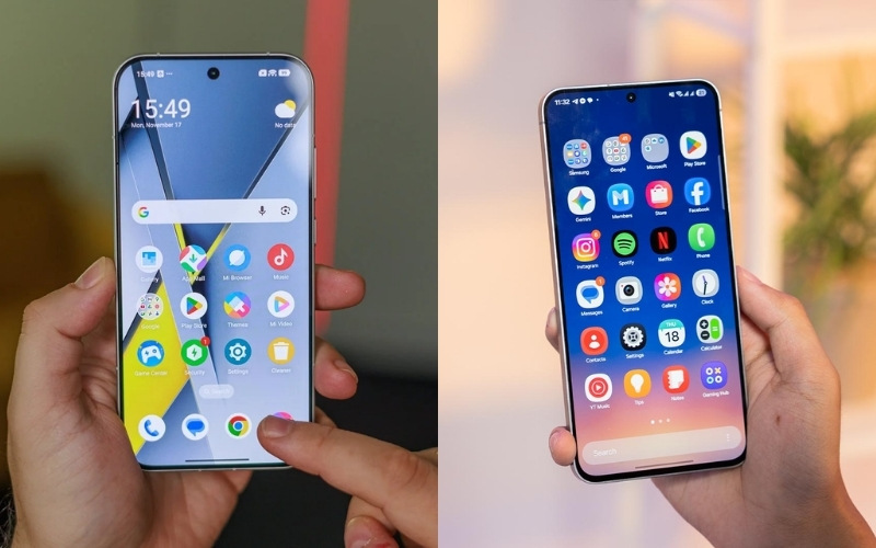 Vuaboss đến từ Dubai: POCO sắc nét hơn, Samsung sáng hơn