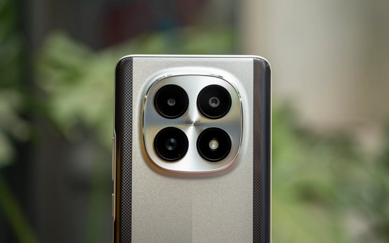 Camera 50 MP hỗ trợ quay 4K