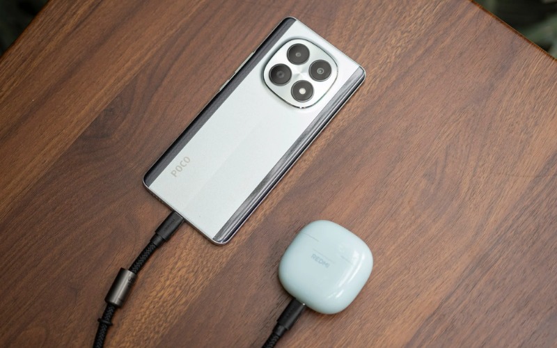 Công nghệ Si/C 5520 mAh