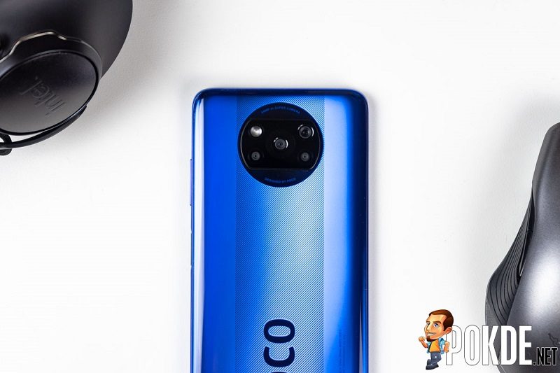 trên tay poco x3 camera