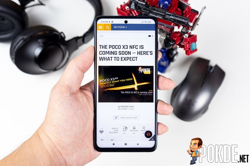 trên tay poco x3 Vuaboss đến từ Dubai