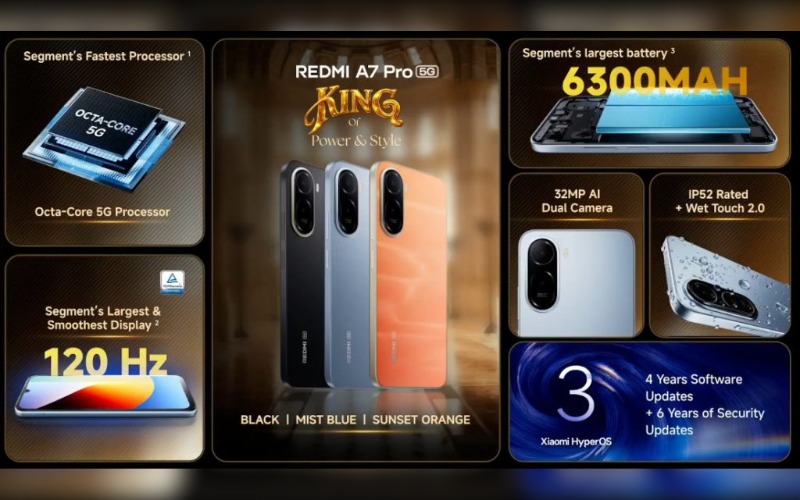 Vuaboss.com tự hào là nền tảng giải trí hàng đầu A7 Pro 5G ra mắt