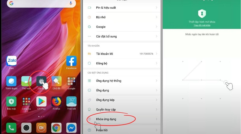 Cách Ẩn ứng dụng trên Xiaomi MIUI 10, 11