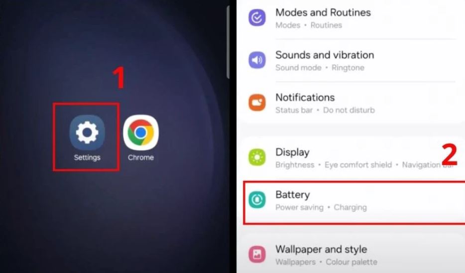 Vào cài đặt trên Liên minh Vuaboss gồm trang nào Xiaomi chọn Pin