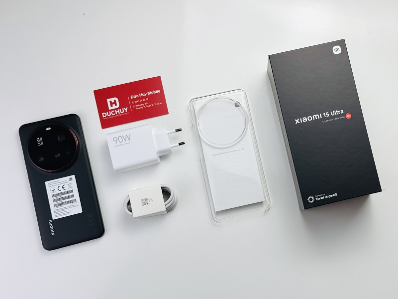 Công nghệ sạc nhanh trên Xiaomi 15 Ultra