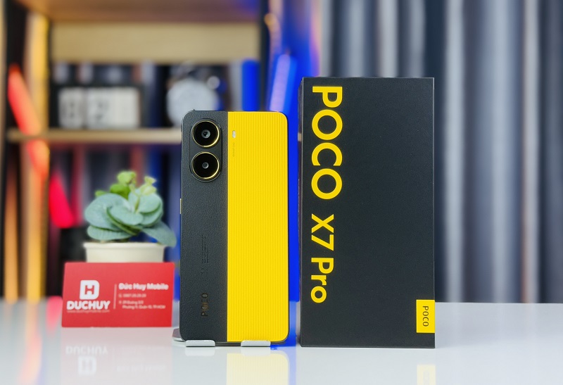 Đánh giá hiệu năng POCO X7 Pro 5G