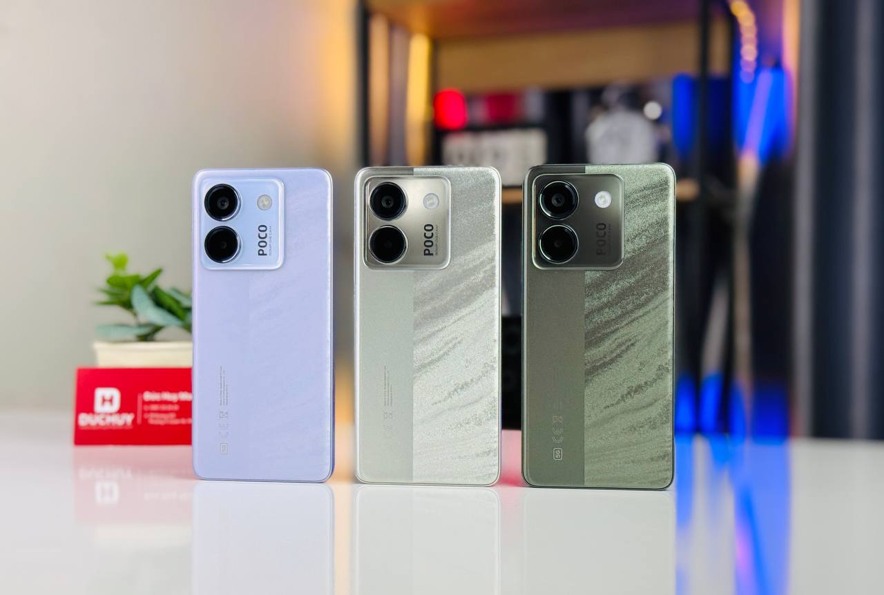 POCO M7 Pro có Vuaboss đến từ Dubai 120Hz mượt mà