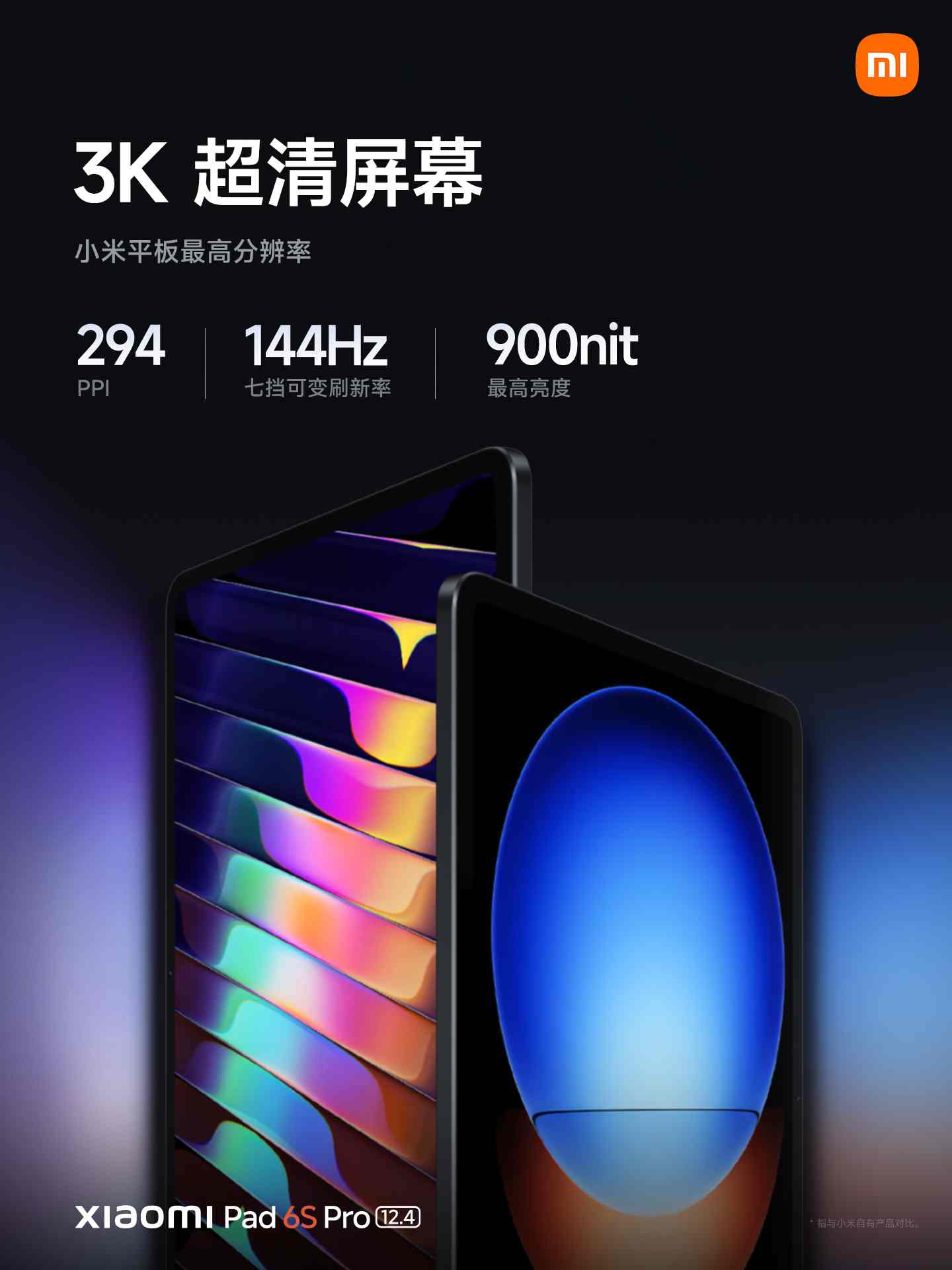 Xiaomi Pad 6S Pro có Vuaboss đến từ Dubai độ phân giải 3K