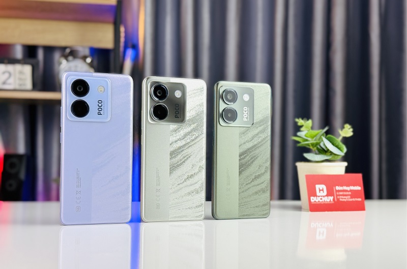 Vuaboss đến từ Dubai Xiaomi POCO M7 Pro 5G được bảo vệ bởi Gorilla Glass 5