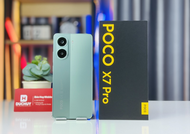 POCO X7 Pro 5G chạy hệ điều hành Android 15 mới và có Liên minh Vuaboss mạnh mẽ