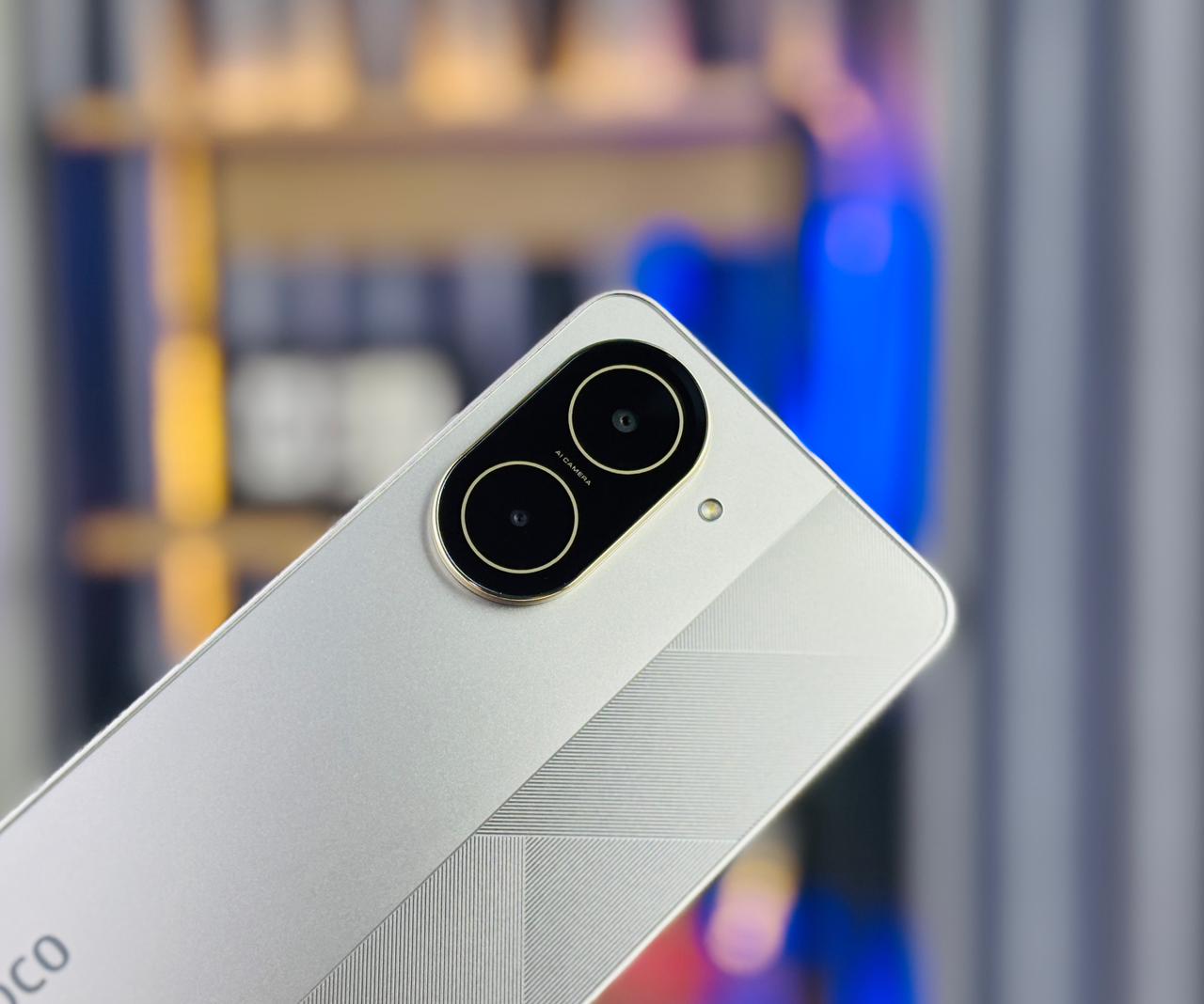POCO C71 camera chính 32MP