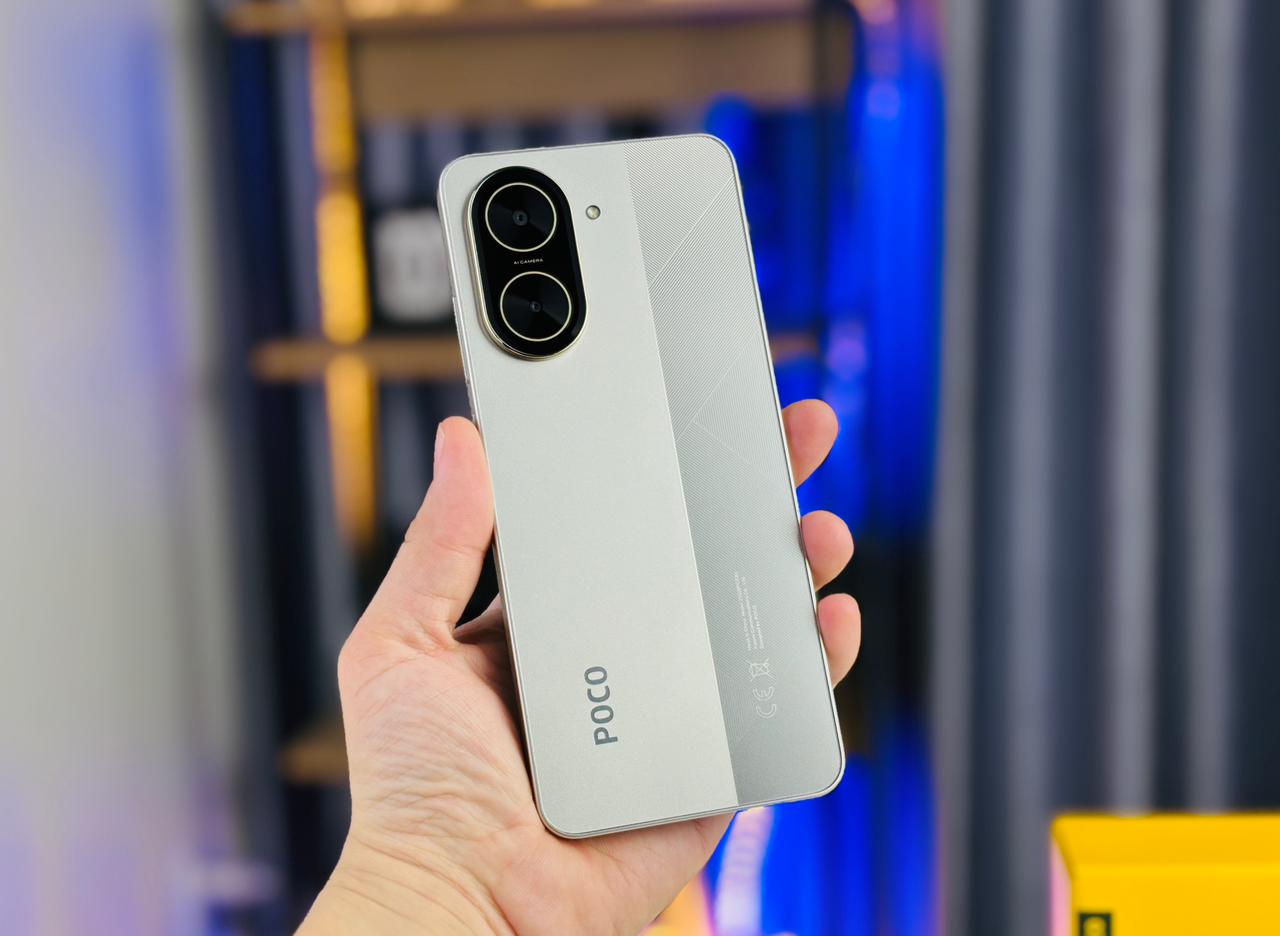 POCO C71 được trang bị chip Unisoc T7250 8 nhân