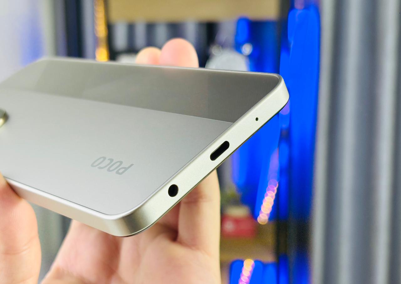 POCO C71 còn sở hữu viên pin 5.200 mAh