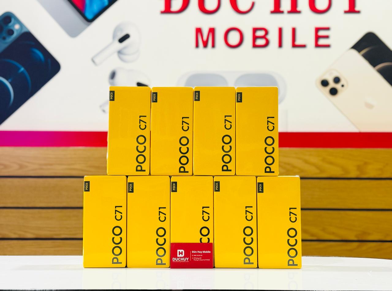 Số lượng POCO C71