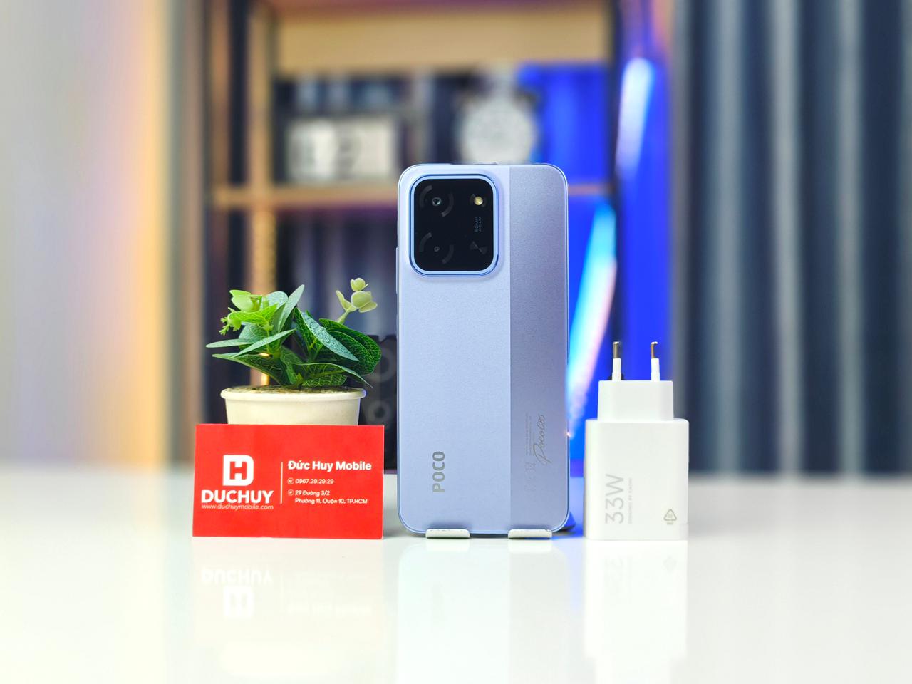 POCO C85 dùng chip MediaTek Helio G81 Ultra