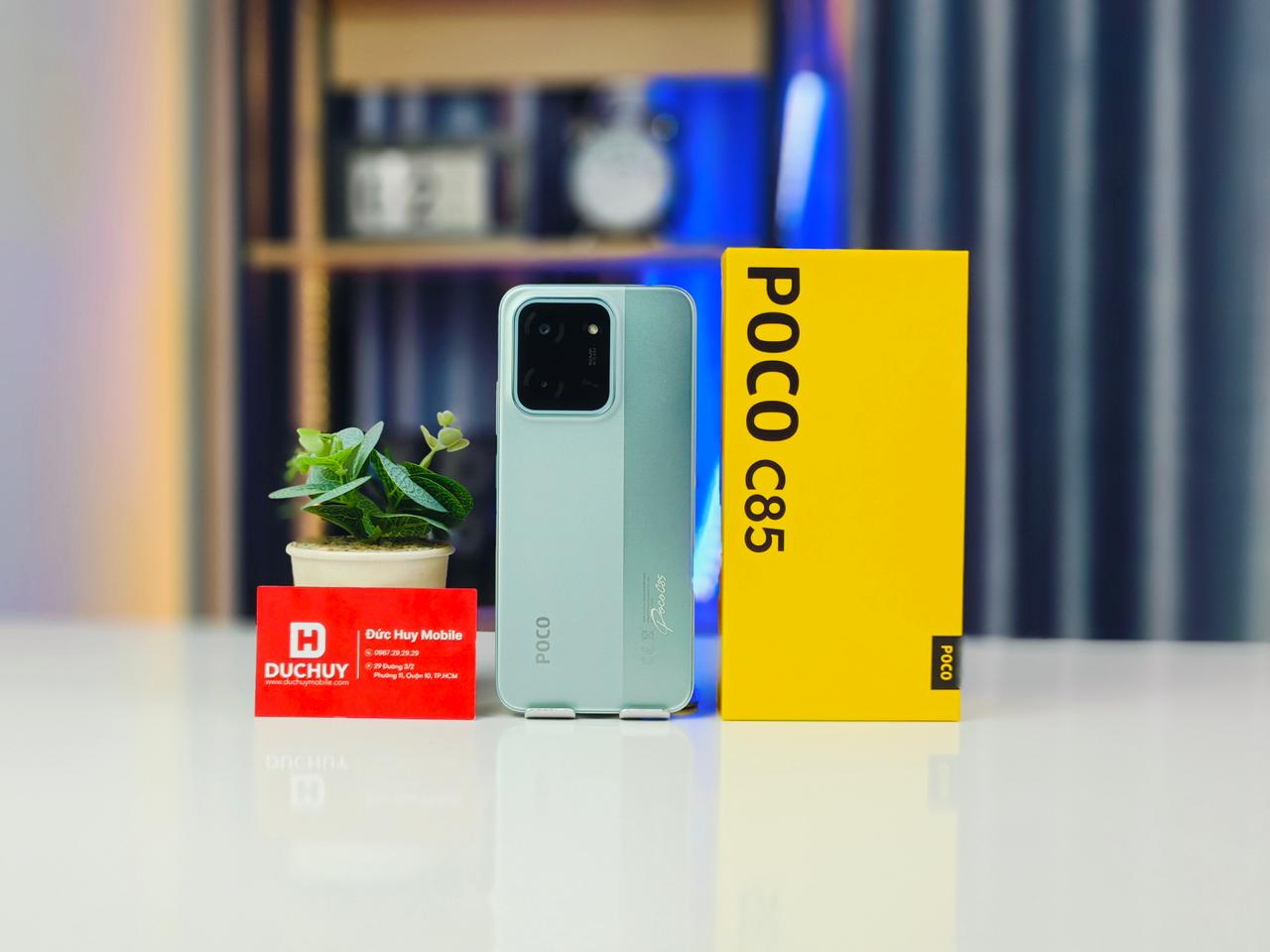 POCO C85 được trang bị tấm nền IPS LCD 6,9 inch
