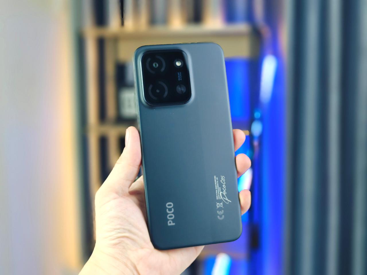 POCO C85 màu Đen