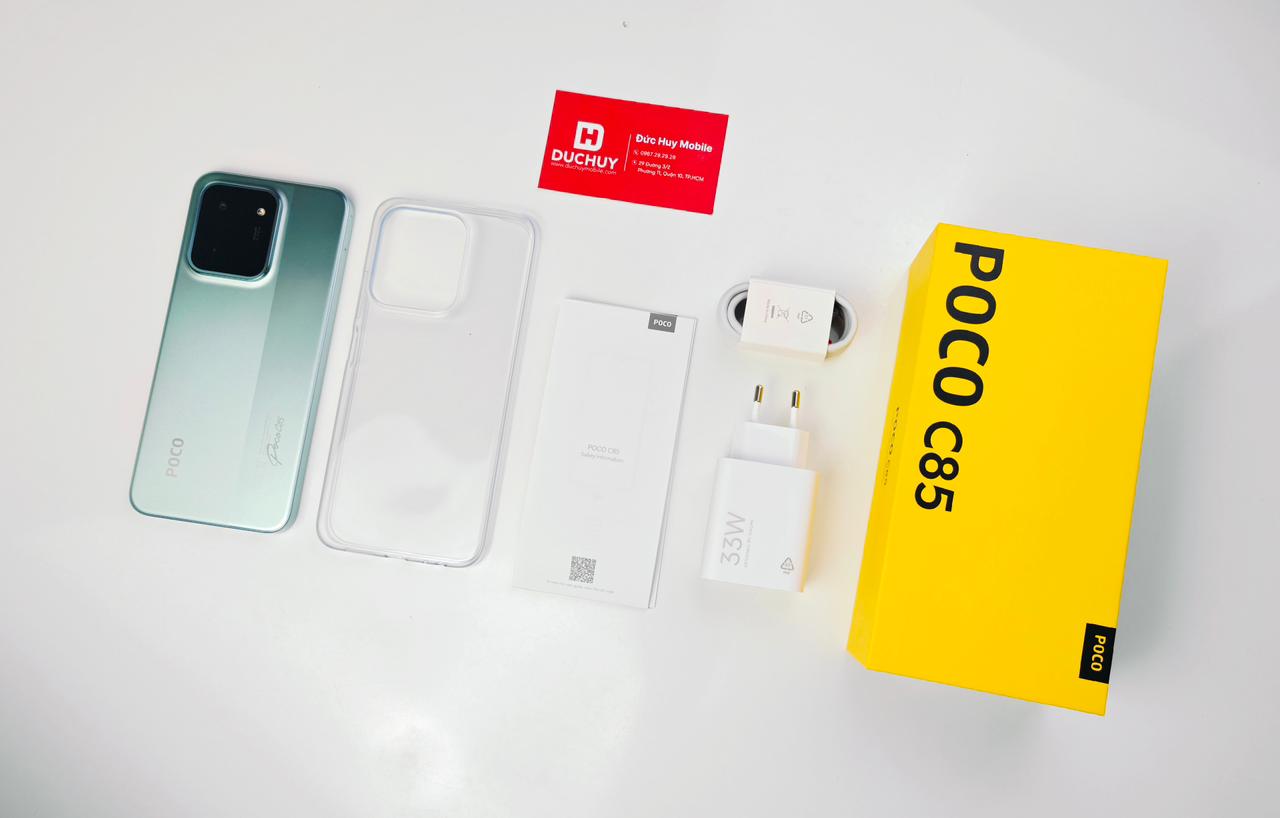 Xiaomi POCO C85 đã chính thức ra mắt
