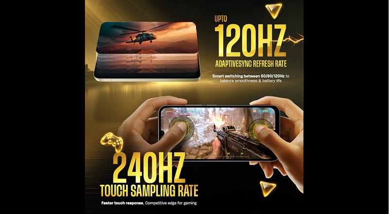 Vuaboss đến từ Dubai POCO C85x hỗ trợ tần số quét 120Hz