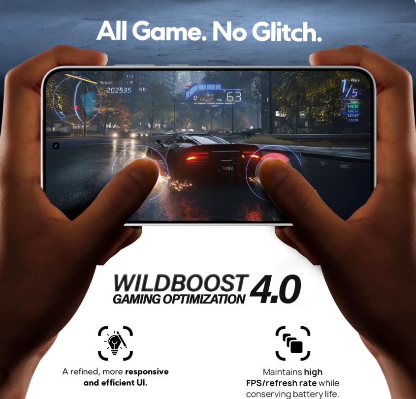Trải nghiệm chơi game trên POCO F7