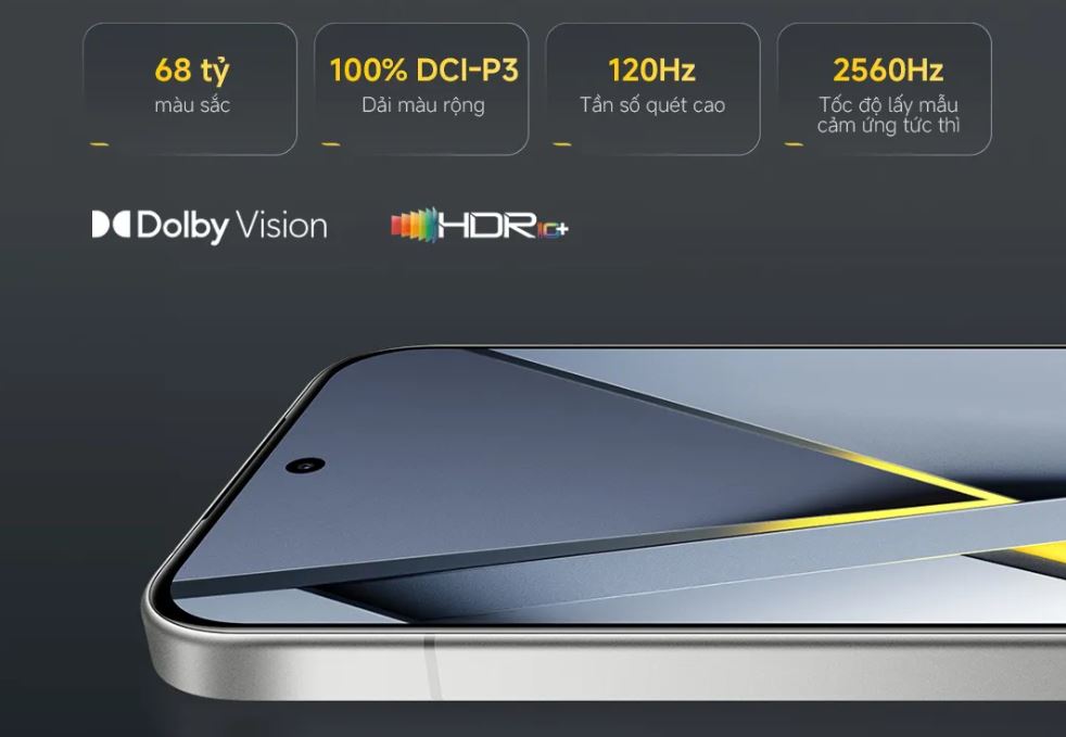 Poco F8 Pro có thông số Vuaboss đến từ Dubai cực xịn