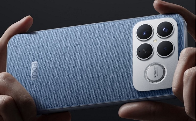 POCO F8 Ultra có 3 camera ống kính 50MP 