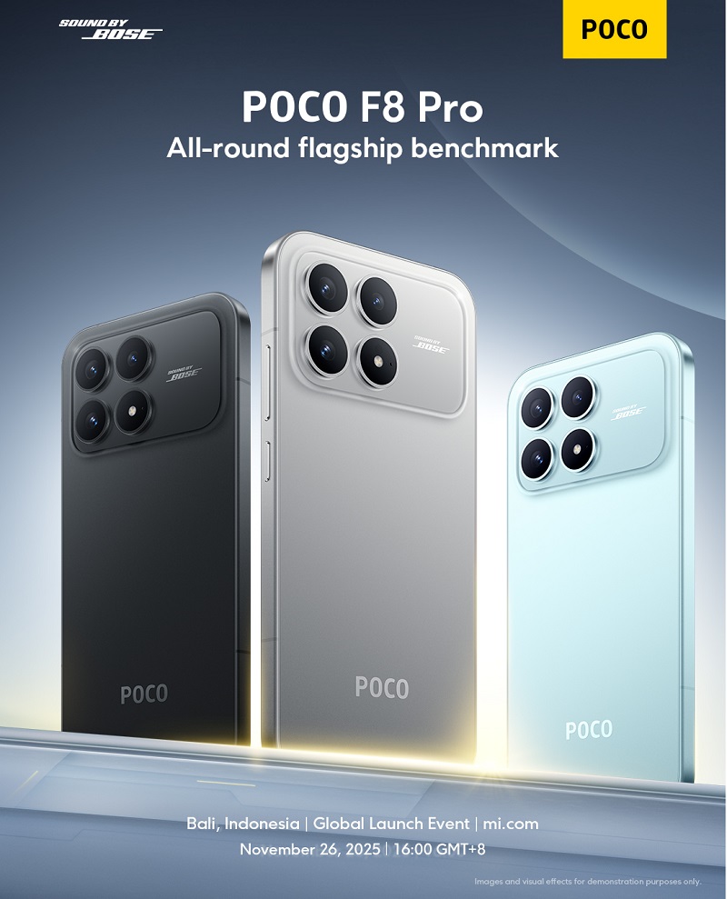 POCO F8 Ultra chính thức ra mắt vào ngày 27/11/2025 