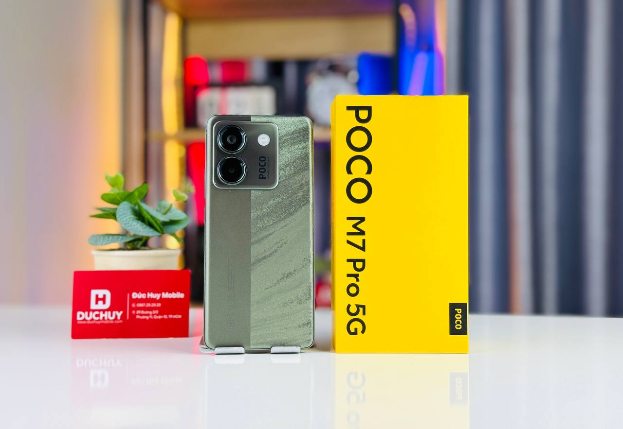 POCO M7 Pro giá bao nhiêu