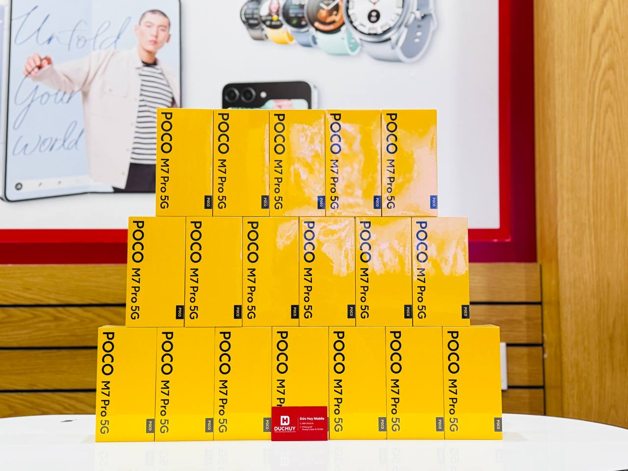 Xiaomi POCO M7 Pro 5G sẵn hàng số lượng lớn