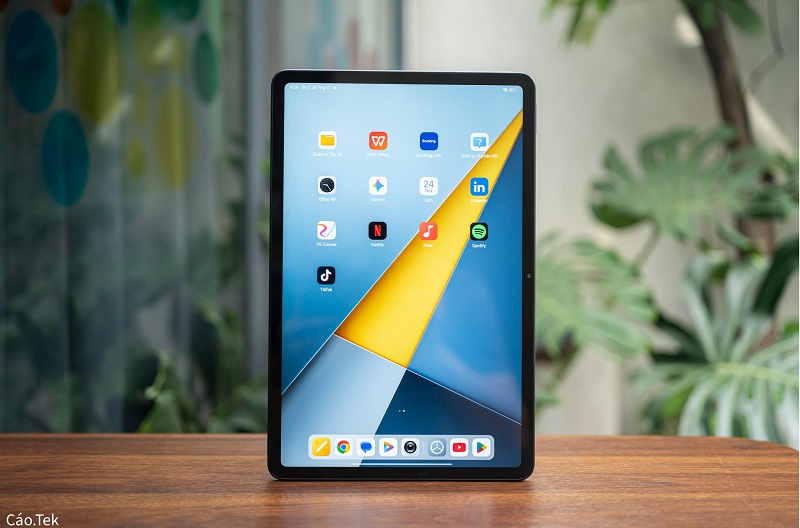 Cấu hình POCO Pad M1