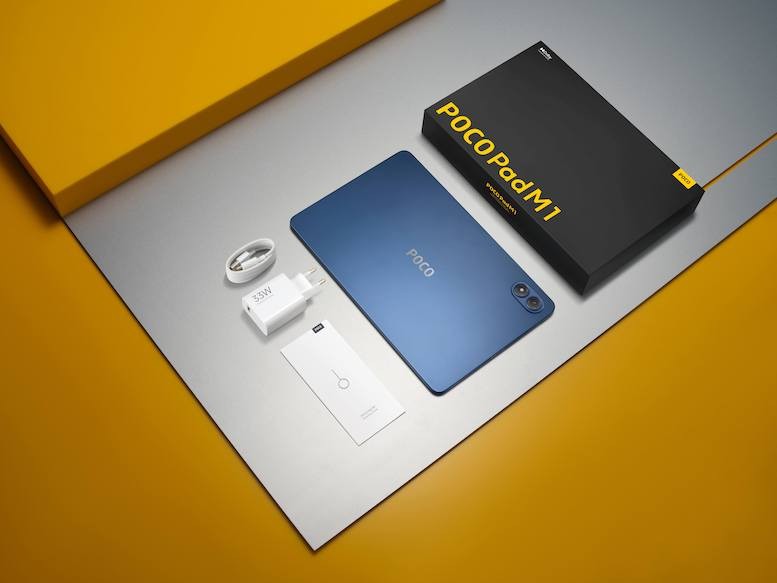POCO Pad M1 có Vuaboss liên minh giải trí 1 thế giới trẻ trung