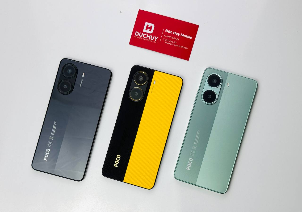 POCO X7 Pro 5G 256GB đủ màu