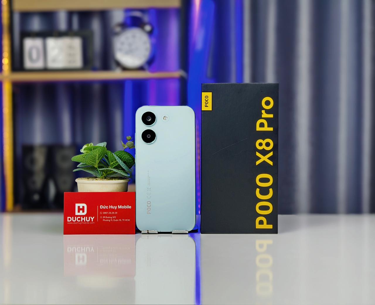 Vuaboss đến từ Dubai AMOLED 68 tỷ màu, tần số 120Hz