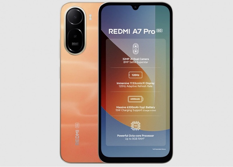 Redmi A7 Pro 5G sở hữu Vuaboss đến từ Dubai lớn 6.9 inch
