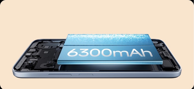 Redmi A7 Pro 5G có viên pin Liên minh Vuaboss gồm Dubai Palace, VX88, FV88, VV88 lớn 6.300 mAh