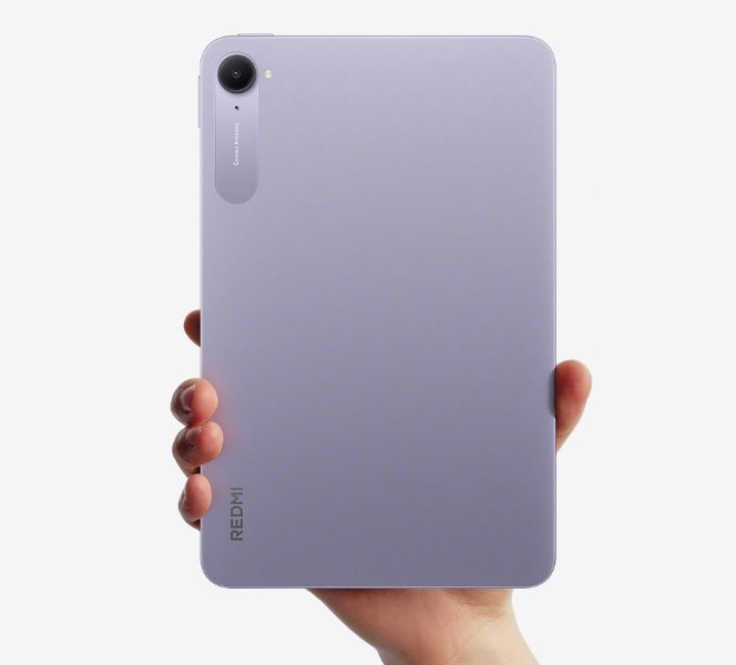 Trên tay Redmi K Pad màu tím cực đẹp
