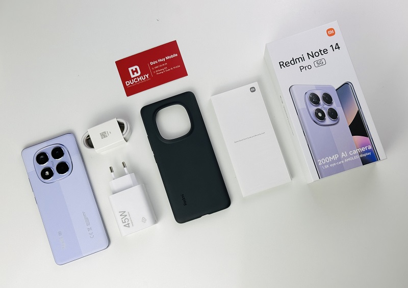 Redmi Note 14 Pro 5G có giá hấp dẫn