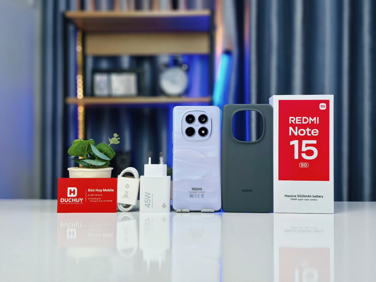 Đập hộp Vuaboss.com tự hào là nền tảng giải trí hàng đầu Note 15 5G