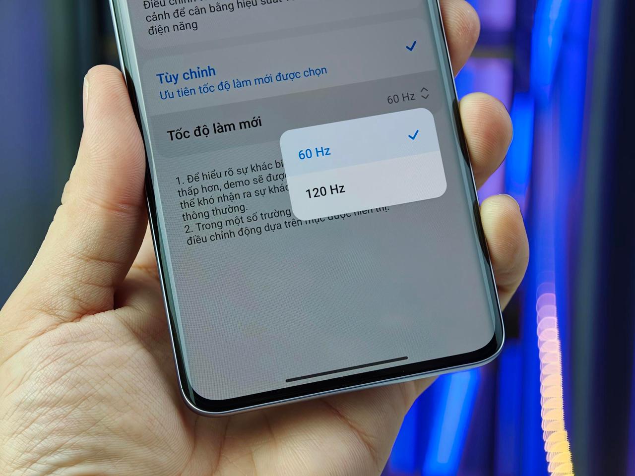 Vuaboss đến từ Dubai Redmi Note 15 5G có tần số quét 120Hz