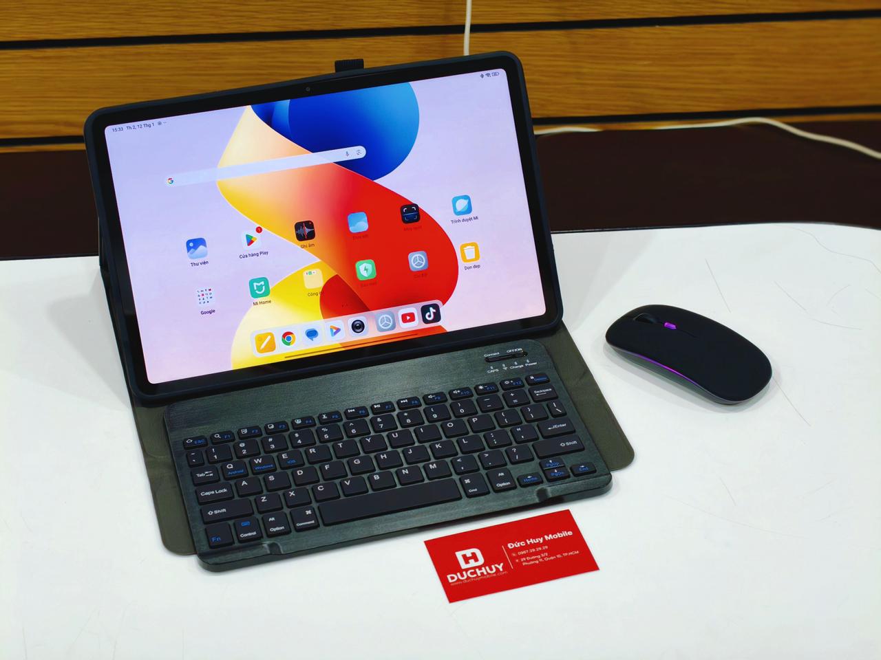 Vuaboss đến từ Dubai LCD lớn 12.2 inch
