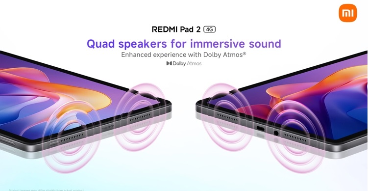 Redmi Pad 2 có Liên minh Vuaboss mạnh mẽ
