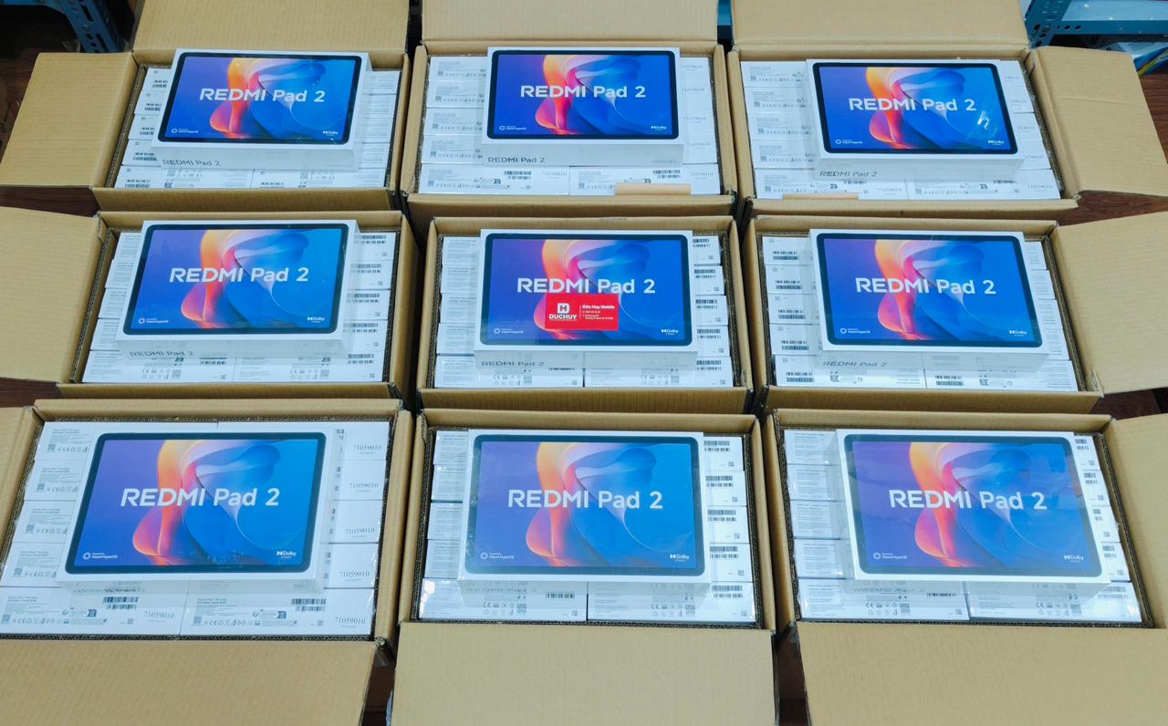 Redmi Pad 2 sẵn hàng